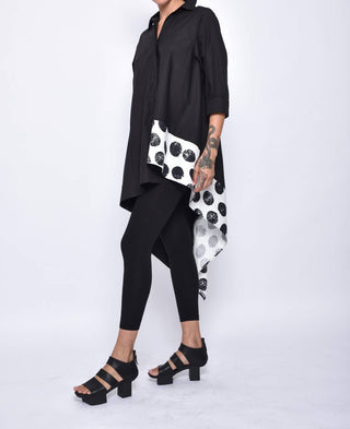 Simply Mila - Túnica Flair Assimétrica