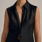 Favorite Daughter - Agatha Point Collar Top