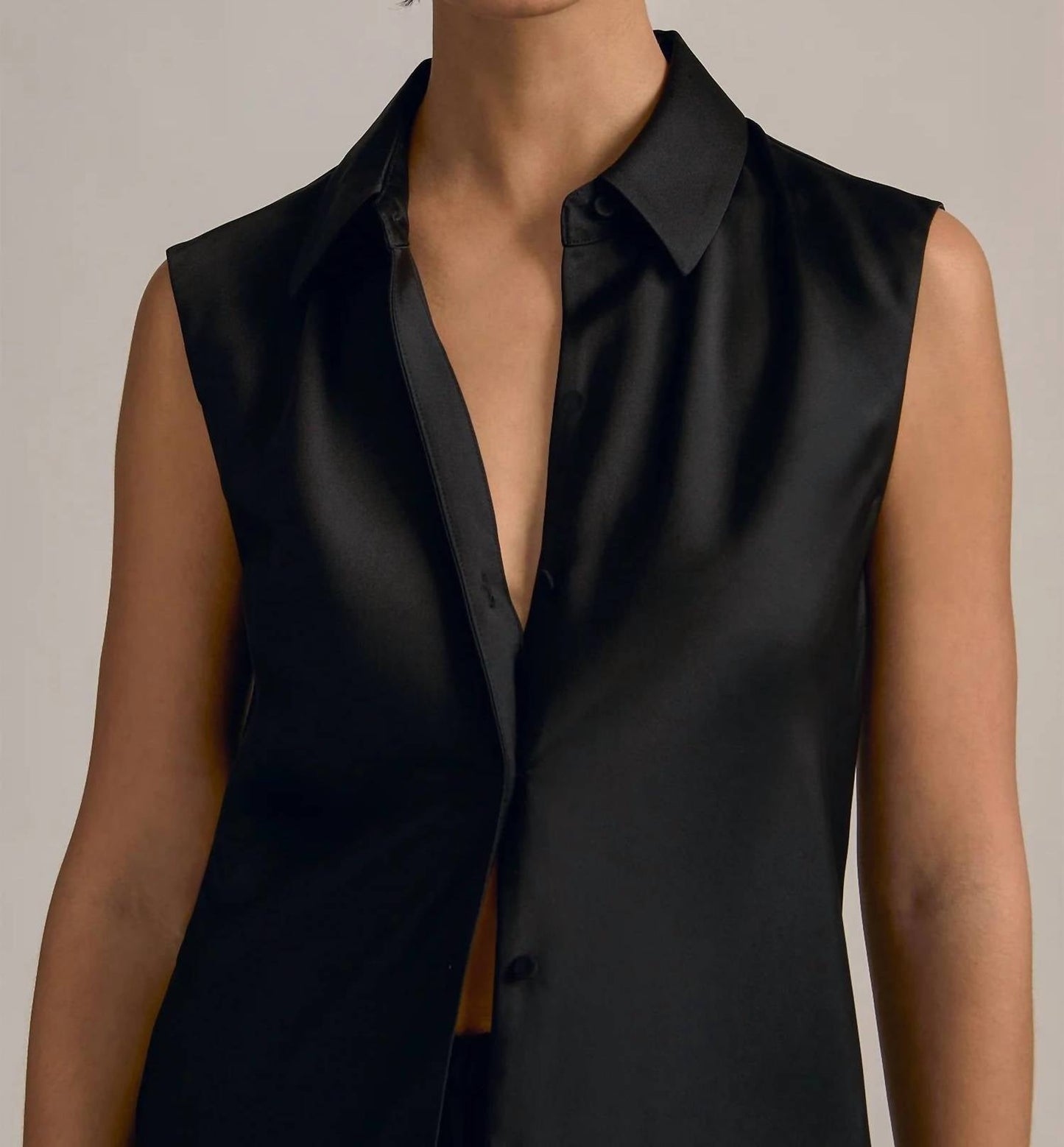 Favorite Daughter - Agatha Point Collar Top