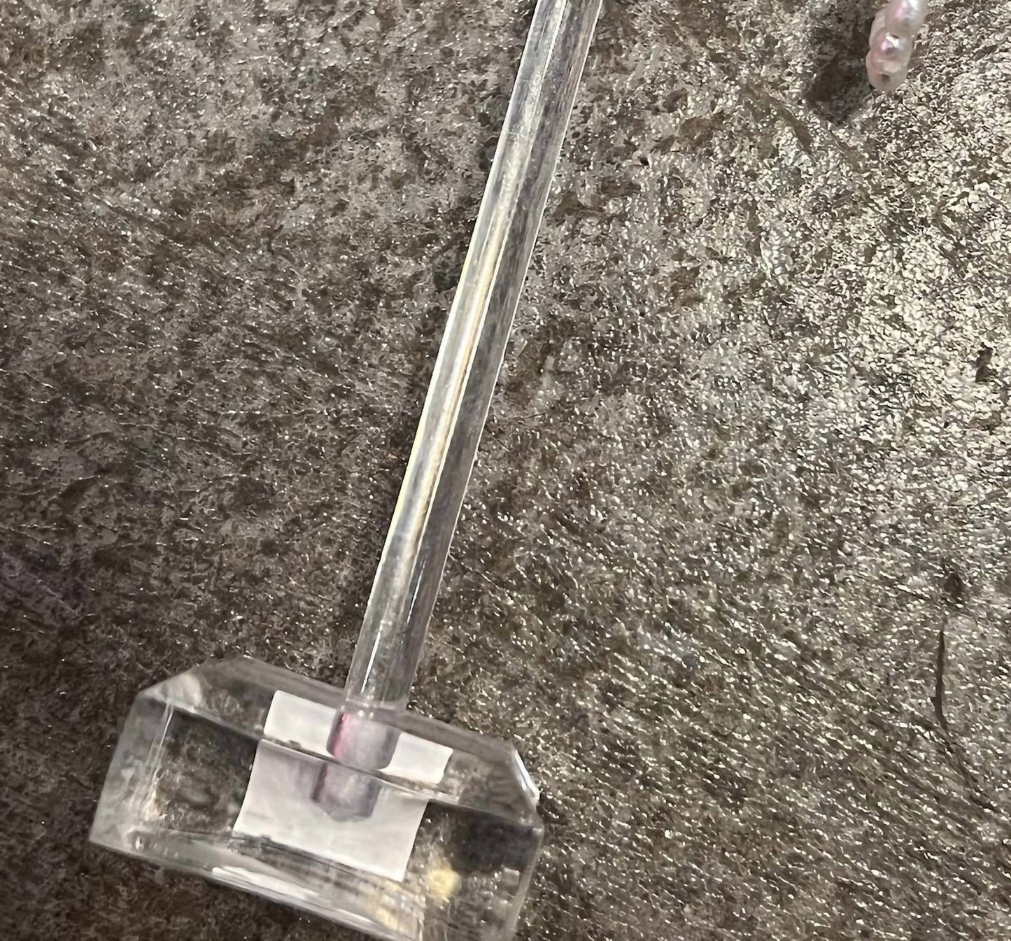 Alv Jewels - Women's Pearl Hoop Earrings