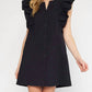 Entro - Ruffle Sleeve Mini Dress