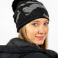 Haute Shore - Women's Colorado Camo Pom Hats
