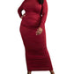 5Th Culture - Hooded Maxi Dress