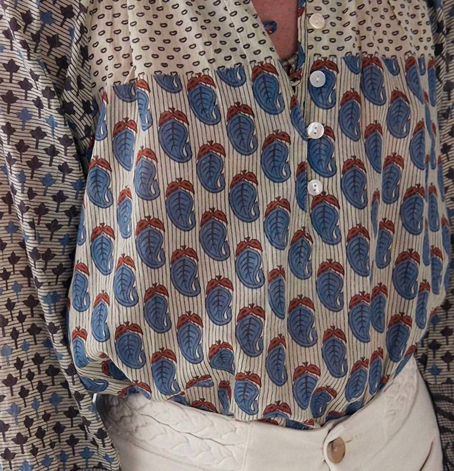 Maison Hotel - Palomoa Blouse