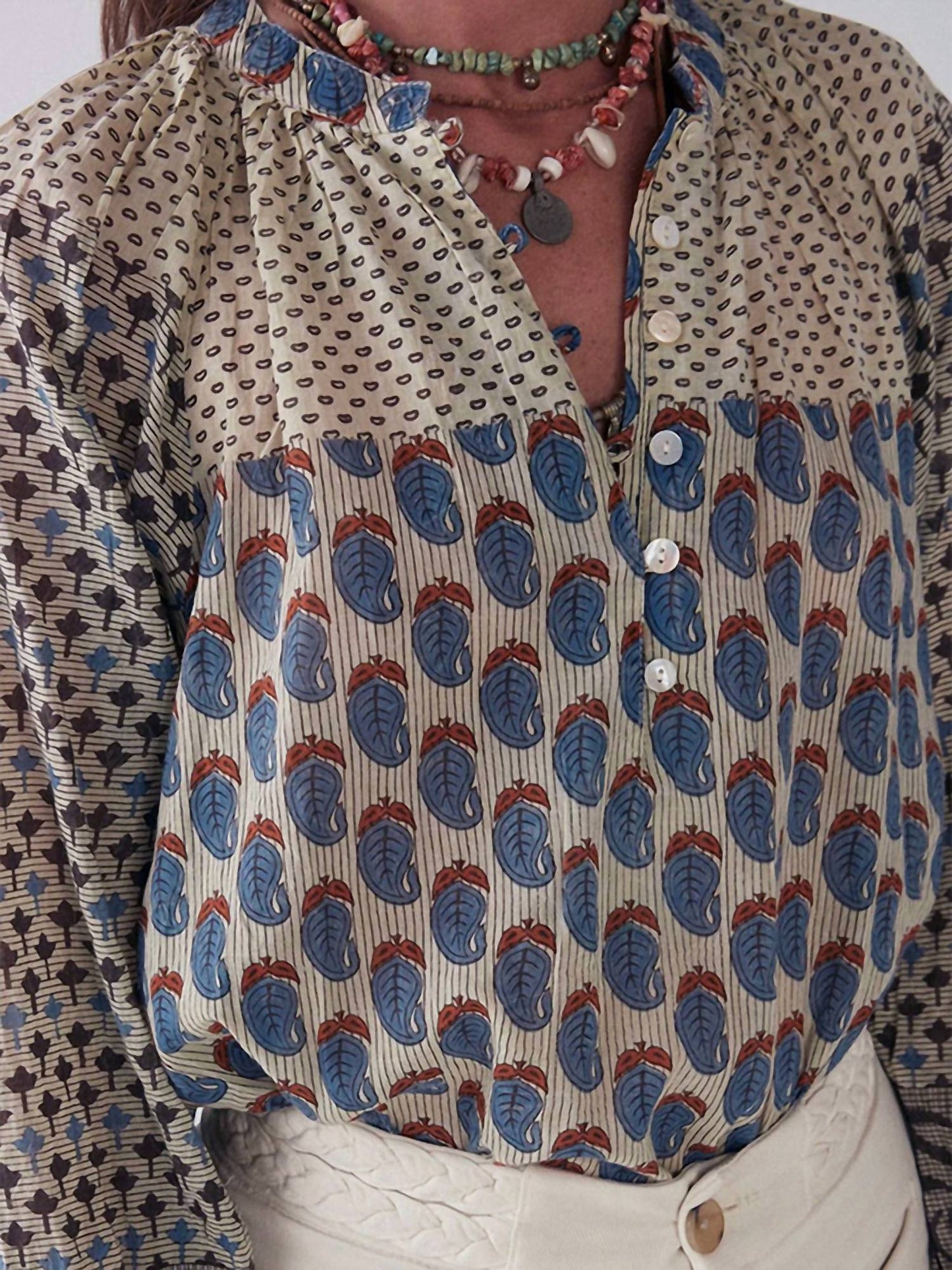 Maison Hotel - Palomoa Blouse