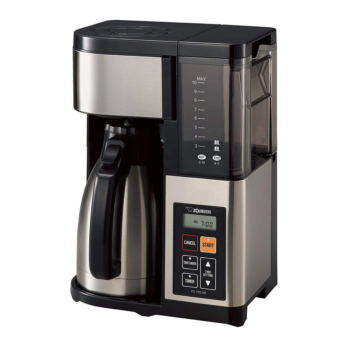 Zojirushi ECYTC100XB Coffee Maker with Thermal Carafe