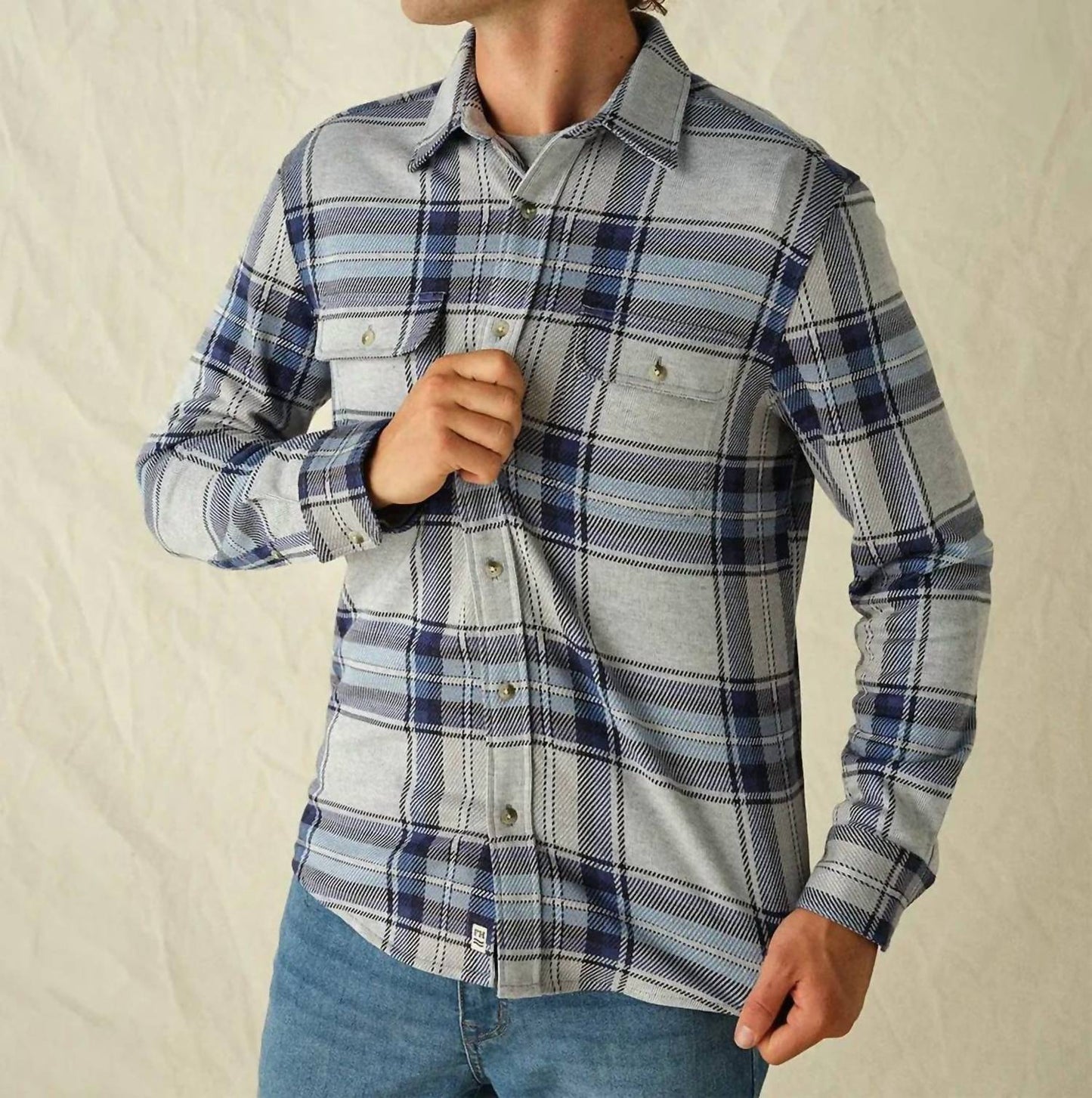 Fair Harbor - Dunewood Ultra Stretch Flannel Shirt