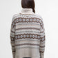 Barbour - Women's Helen Fairisle Turtle Neck Sweater