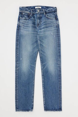Moussy - Women's Mallard Slim Straight Mid-rise Jeans