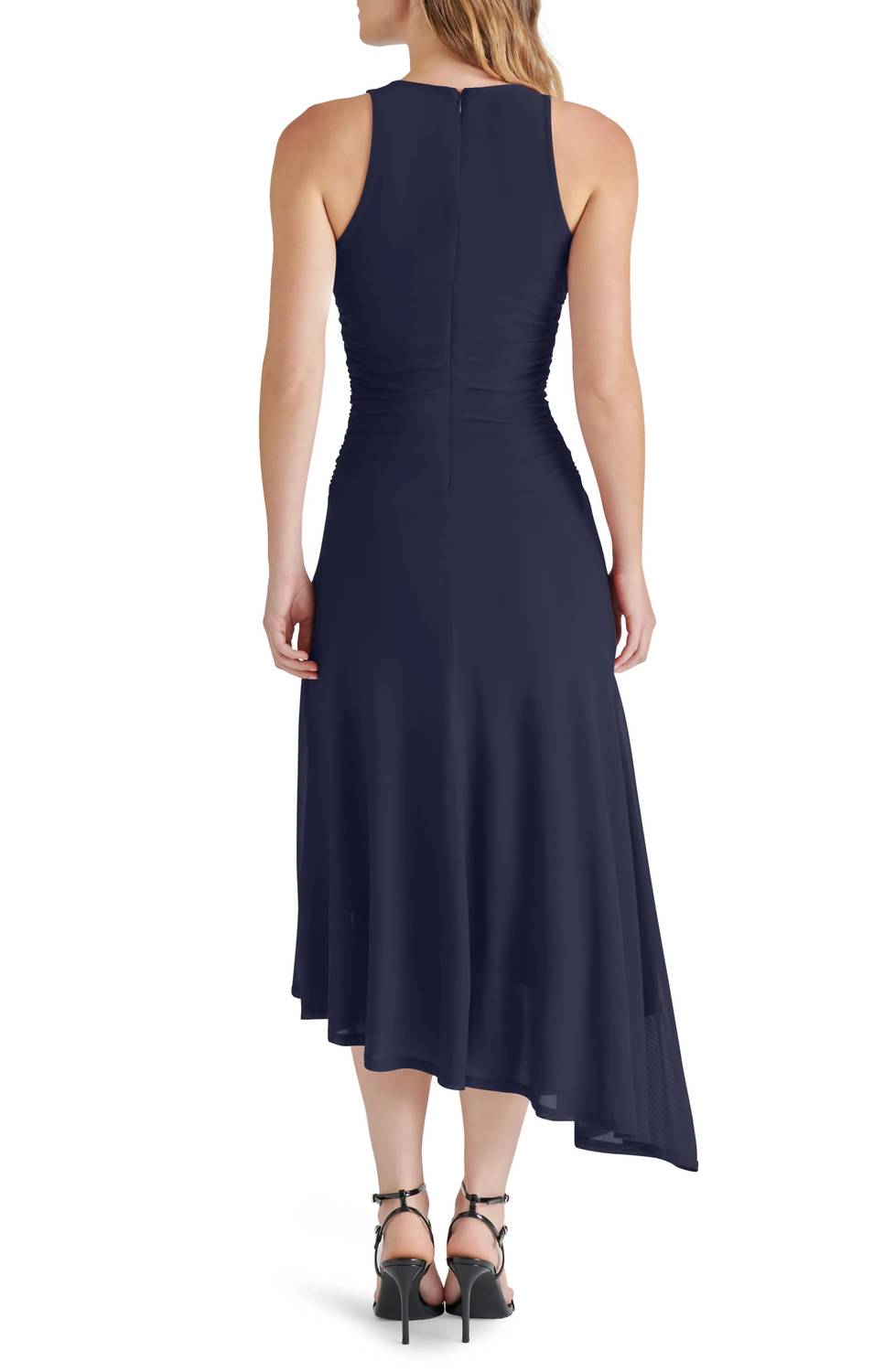 Steve Madden - Laney Asymmetric Mesh Dress