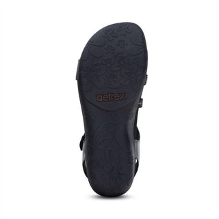 Aetrex - Women's Jess Adjustable Quarter Strap Sandal