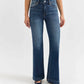 Daze - Mid Rise Flare Jean