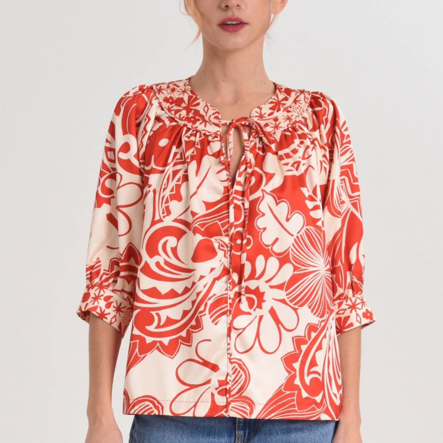 Ciebon - Floral Top