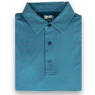 2Putt - Men's Stripe Polo