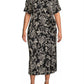 Johnny Was - Side Tie Knit Dress - Plus