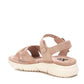 Xti - WOMEN'S FLAT SUEDE SANDALS