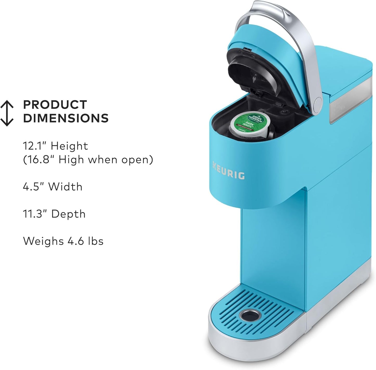 Keurig K-Mini Plus® Single Serve Coffee Maker