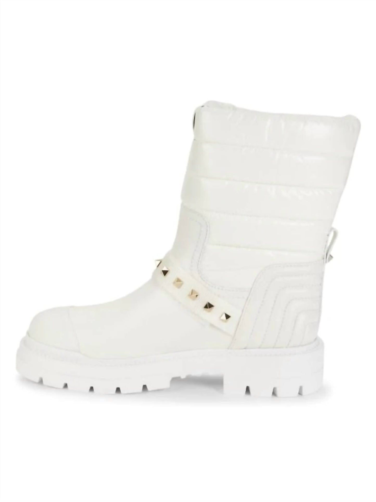 Valentino Garavani - Women's Calfskin Leather Ankle Boots
