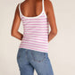 Z Supply - Casa Stripe Rib Tank
