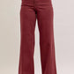 Judy Blue - High Waisted Retro Wide Leg With Twisted Seams Jeans
