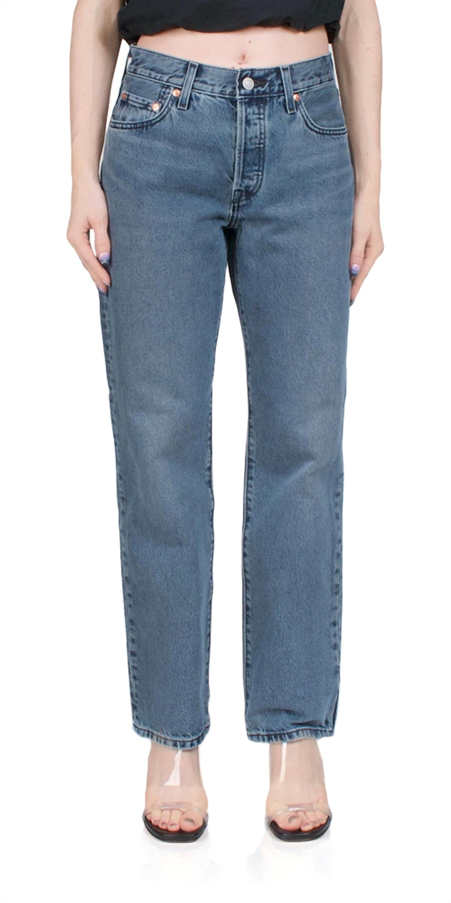 Levi'S - 501 90s Wedgie Straight Jeans