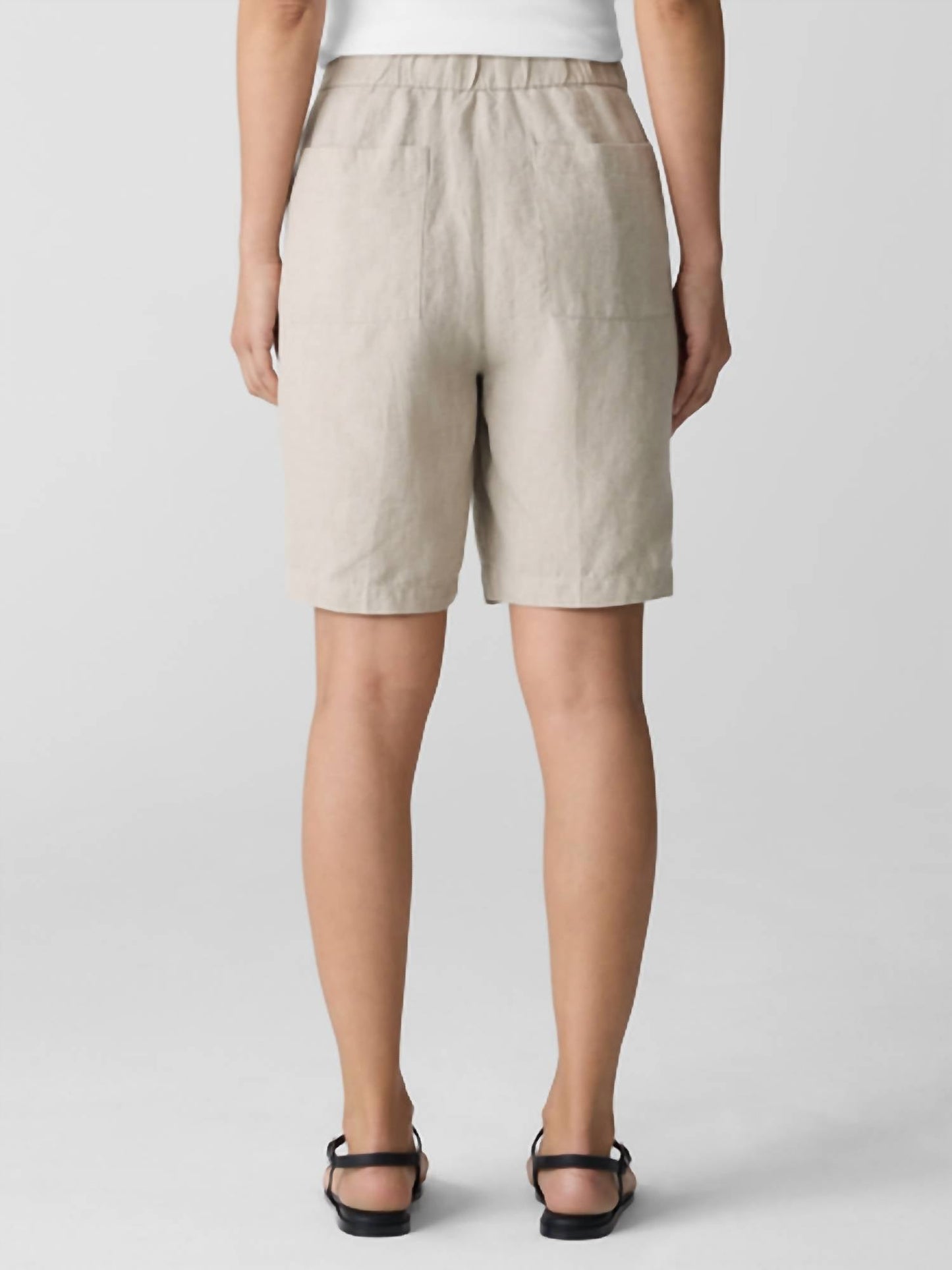 Eileen Fisher - Organic Linen Shorts