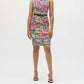 Joseph Ribkoff - Abstract Print Dress