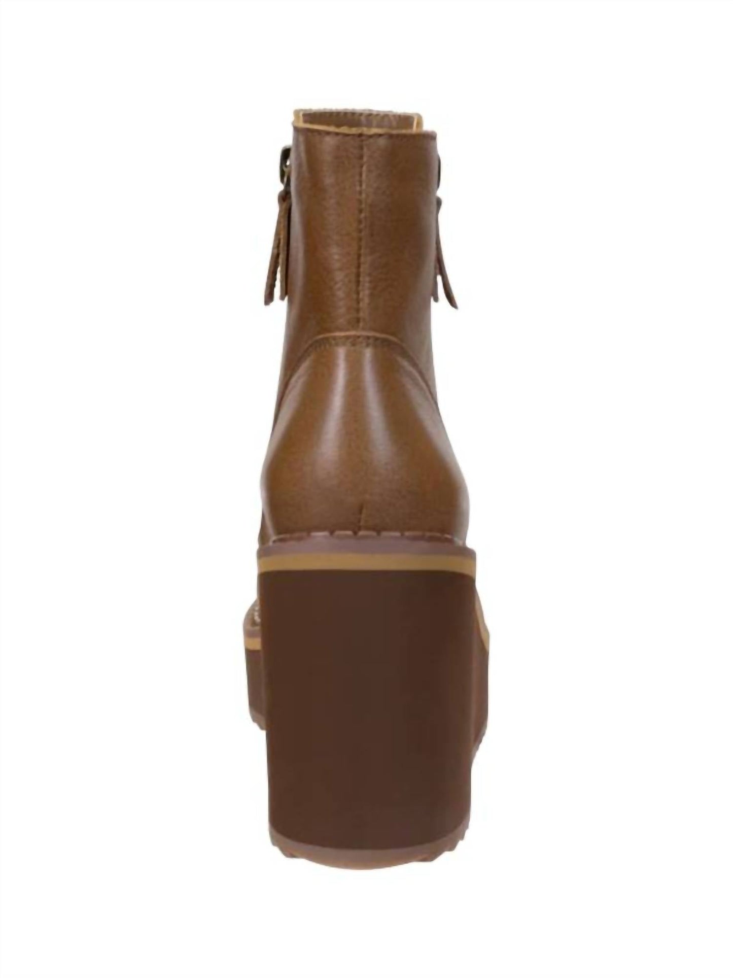Naked Feet - Women's Avail Platform Wedge Boot