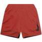 Shorts Nike Swoosh para meninos, tamanho 2T, vermelho