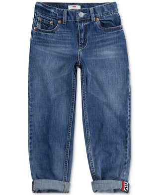 Levi's Toddler Boy's Regular Fit Tapered Jeans Blue Size 2T