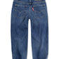 Calça jeans Levi's infantil masculina regular fit afunilada azul tamanho 2T