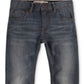 Calça jeans skinny Levi's 511 masculina azul tamanho 12