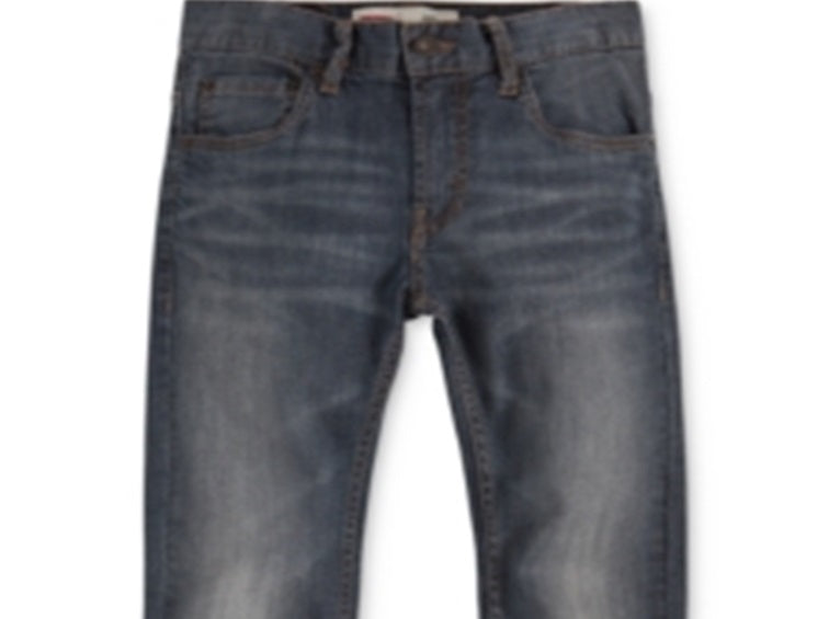 Calça jeans skinny Levi's 511 masculina azul tamanho 12