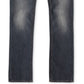 Calça jeans skinny Levi's 511 masculina azul tamanho 12