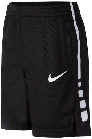 Shorts Nike Little Boy's Elite Stripe Preto Tamanho 6