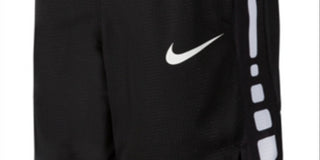 Shorts Nike Little Boy's Elite Stripe Preto Tamanho 6