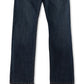Calça jeans Levi's Husky 550 Relaxed Fit para meninos, azul, tamanho 16