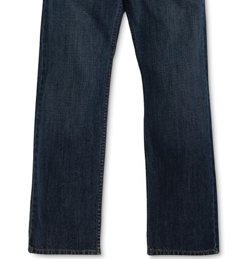 Calça jeans Levi's Husky 550 Relaxed Fit para meninos, azul, tamanho 16