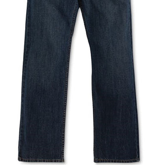 Levi's Boy's Husky 550 Relaxed Fit Jeans Blue Size 16