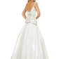 Mac Duggal - Beaded Bodice Fit and Flare Ball Gown