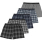 Pacote com 4 cuecas boxer Hanes masculinas + 1 par extra bônus, tamanhos variados, pequeno