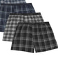Pacote com 4 cuecas boxer Hanes masculinas + 1 par extra bônus, tamanhos variados, pequeno