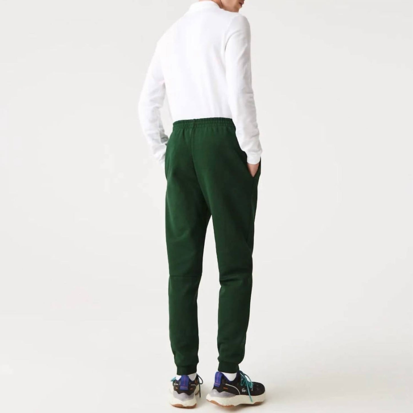 Lacoste - Tapered Fit Fleece Trackpants