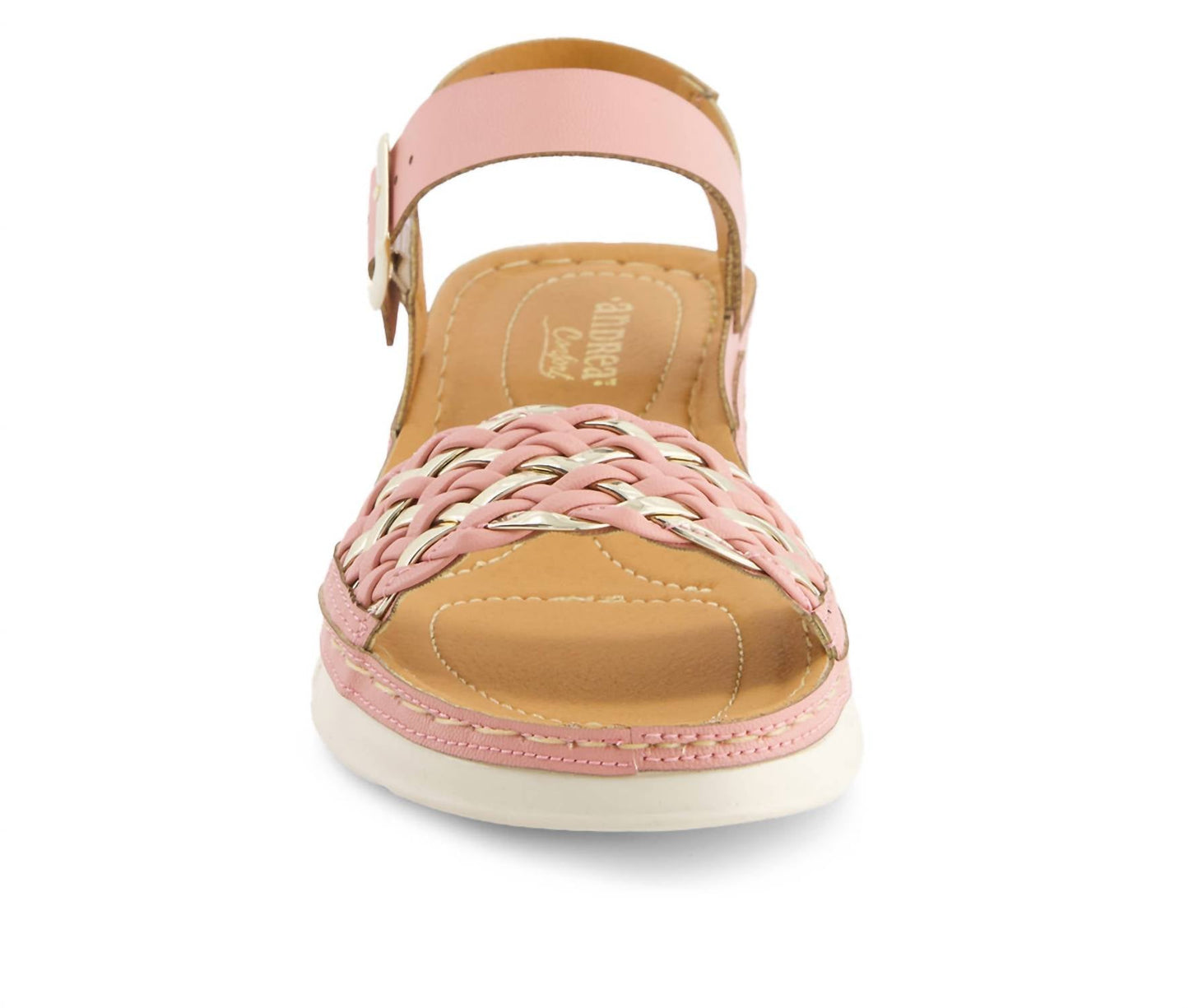 Andrea - Women's Ankle Strap Comfort Sandals