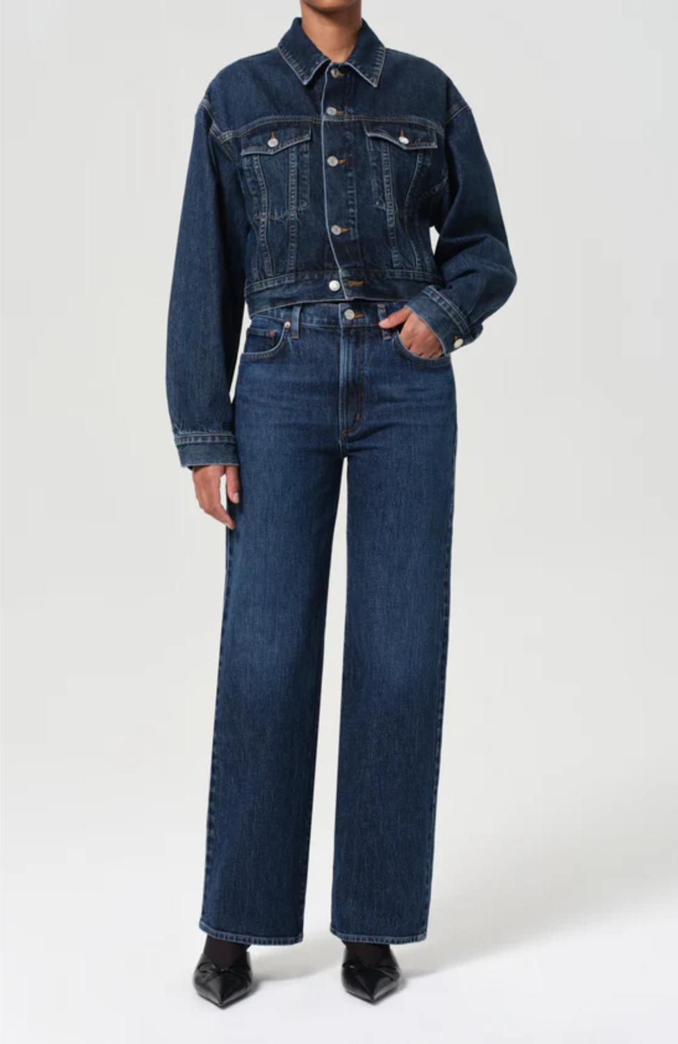 Agolde - Harper Straight Jean