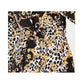 Blazer feminino com cinto e estampa animal Thalia Sodi, tamanho médio