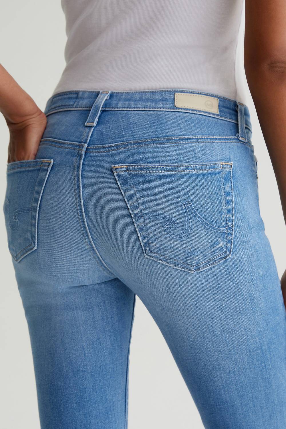 Ag Jeans - Women's Angel Low Rise Boot Jeans