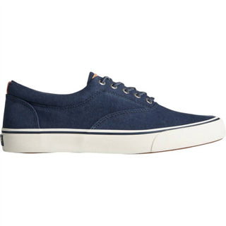 Sperry - Tênis Masculino Striper II CVO Têxtil - MÉDIO/LARGO