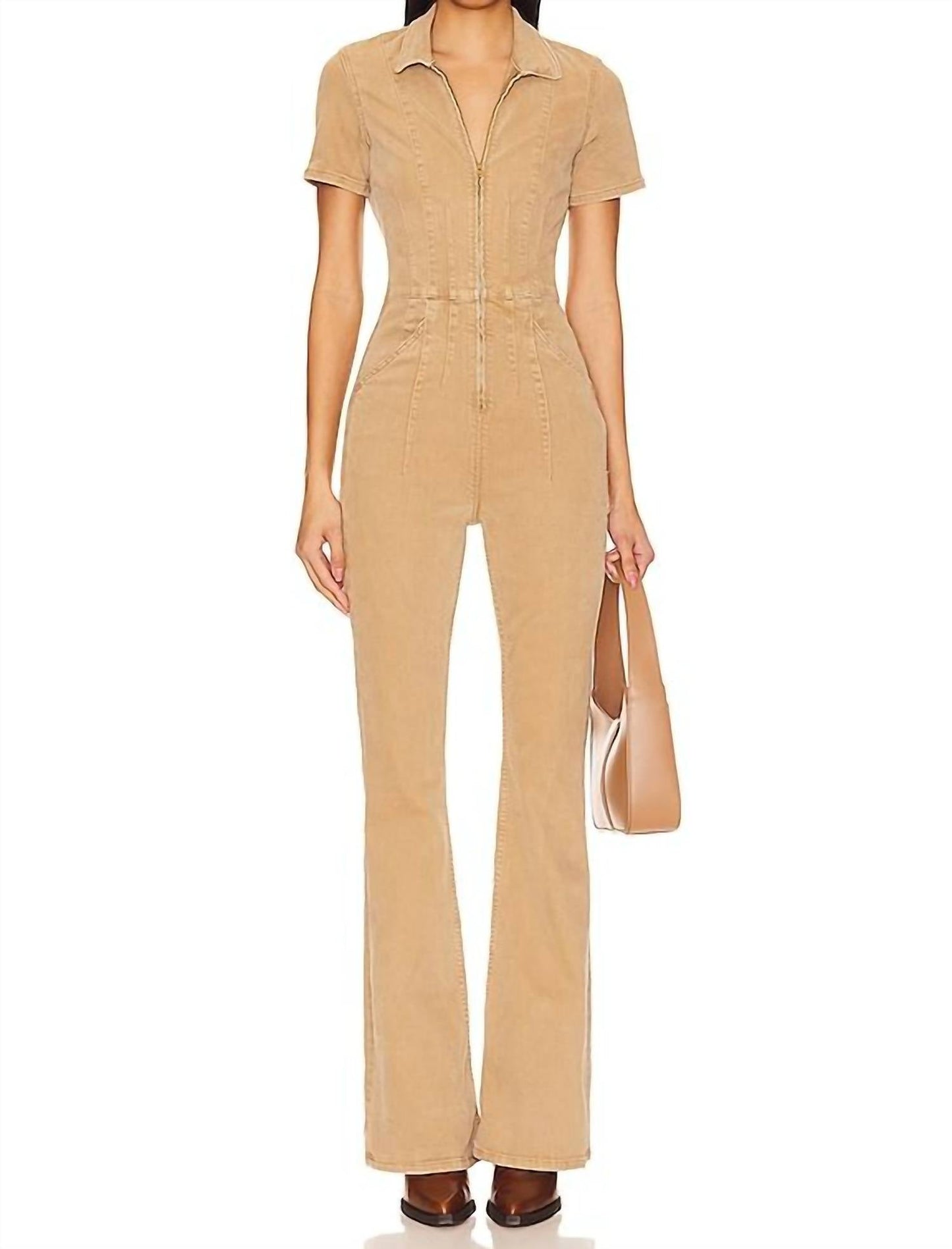Free People - Jayde Flare Jumpsuit