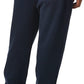 Calça jogger masculina Nautica Classic Fit Super Soft Knit Fleece, azul, tamanho grande